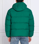 пуховая куртка Tommy Jeans - зеленый(DM0DM15447)