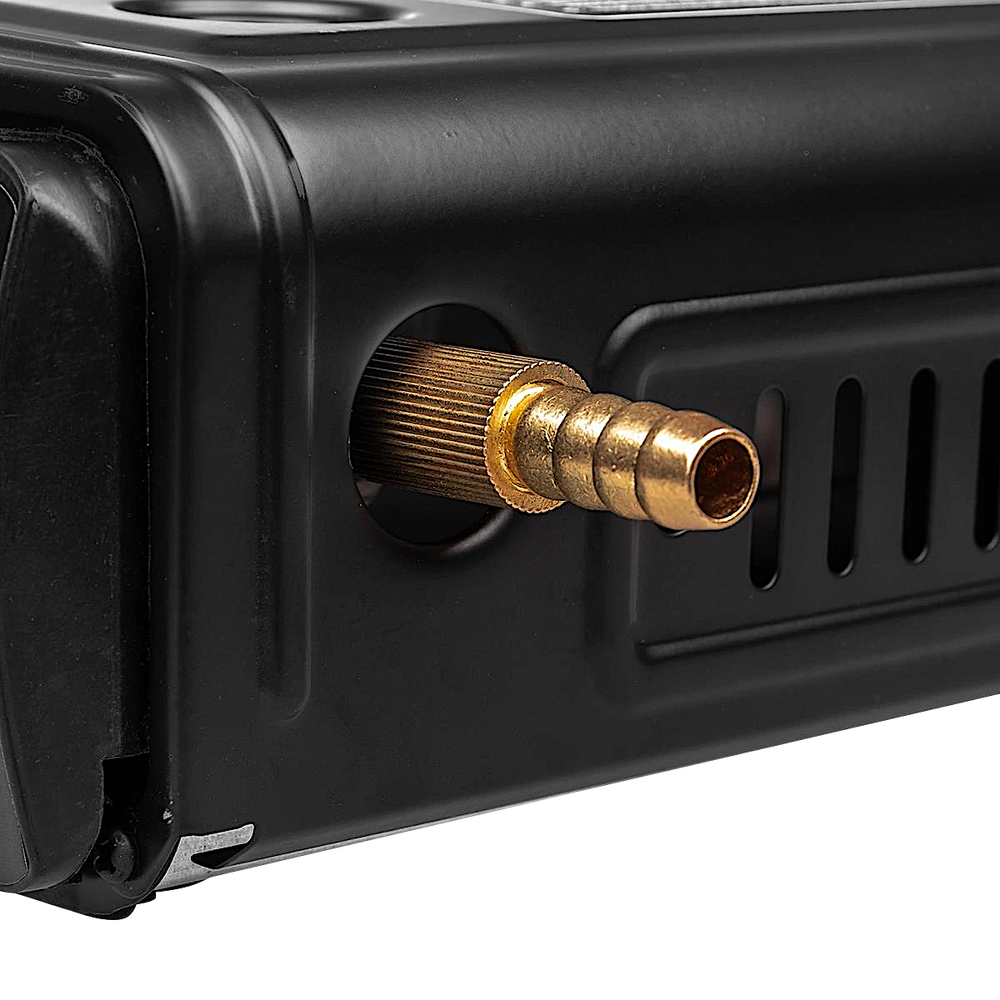 Газ. плита Helios HS-BDZ-155-B в кейсе с переходником 2.1кВт 155г/ч 1.21кг