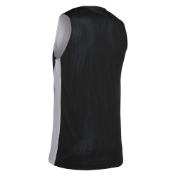 Майка баскетбольная муж. MACRON Propane, 40280901-BK-4XL, р.4XL, 100% полиэстер, черный