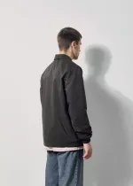 Купить Куртка Coach FOS Бархат Черная Куртка Coach FOS Бархат Черная