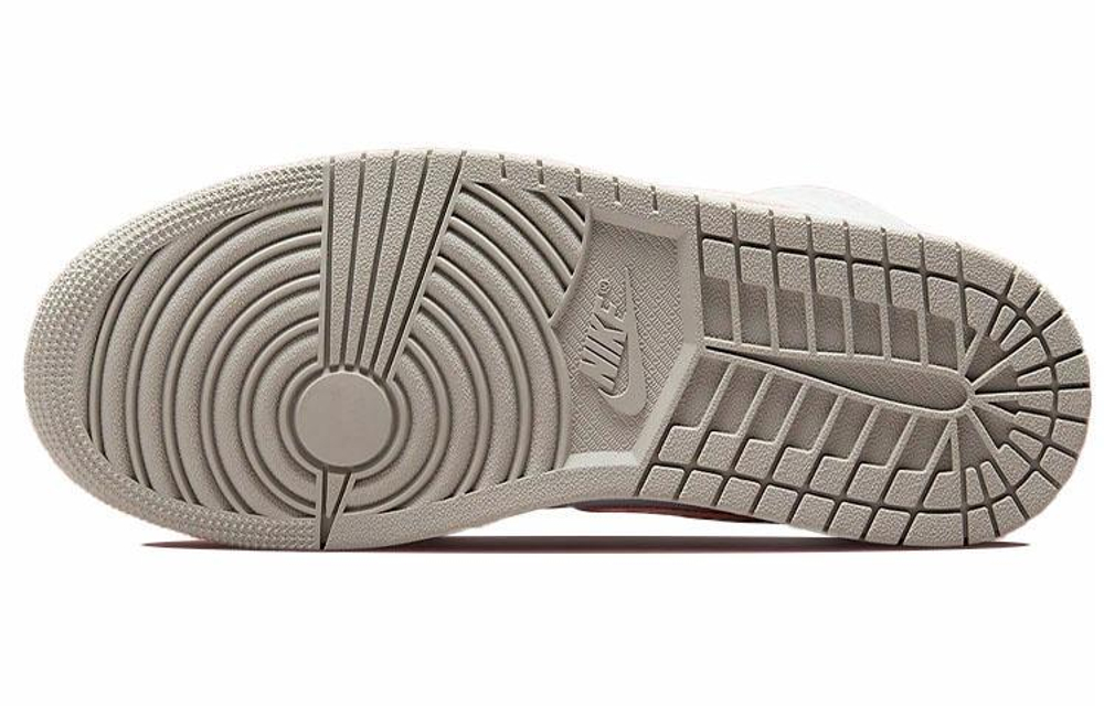 Кроссовки Jordan Air Jordan 1 Mid Se "Light Iron Ore" (Женская размерная сетка)