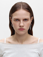 СЕРЬГИ "WINKING HEART".