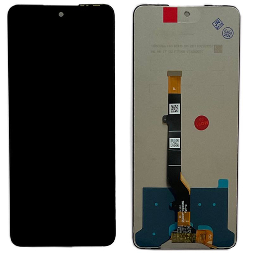 Дисплей для Tecno Camon 18/Camon 18P с тачскрином Черный - OR