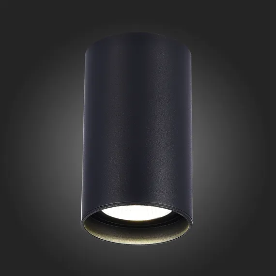 ST157.432.20 Светильник потолочный Черный LED 1*20W 3000K 1 600Lm Ra>90 60° IP44 D95xH150 220-265V Накладные светильники