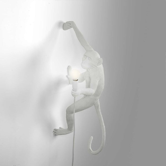 Настенный светильник Seletti Monkey Lamp Hanging Right 14879