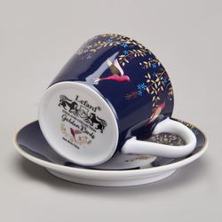 КОФЕЙНЫЙ НАБОР LEFARD "GOLDEN BIRDS" НА 2 ПЕР. 4 ПР. 120 МЛ (КОР=12НАБ.)