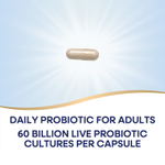 Nature's Way, Fortify®, пробиотик Optima®, 60 миллиардов КОЕ, 30 капсул с отсроченным высвобождением