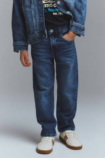 H&M Джинсы Relaxed Fit, синий