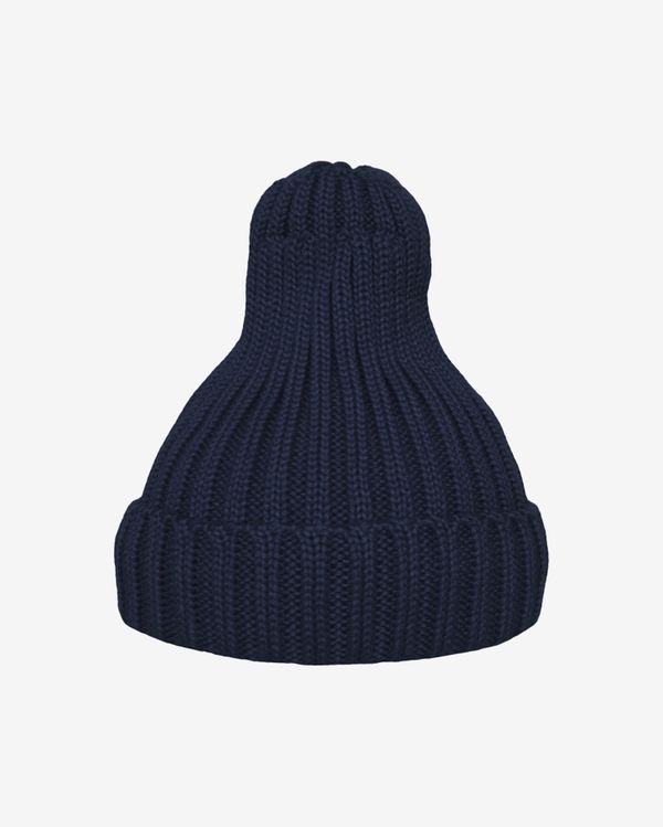 Шапка Утеплённая Темно-Синяя - фото 1