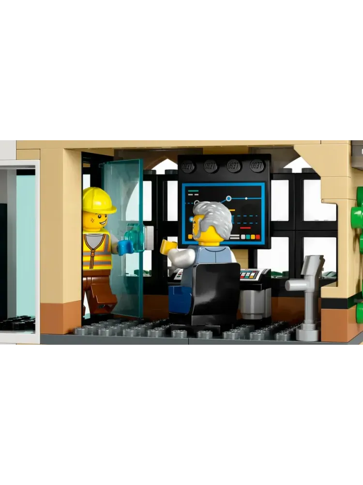 Конструктор City 60469 Центральный железнодорожный вокзал