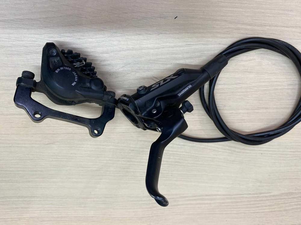 Тормоз для велосипеда Shimano SLX RB-M7000 (задний)