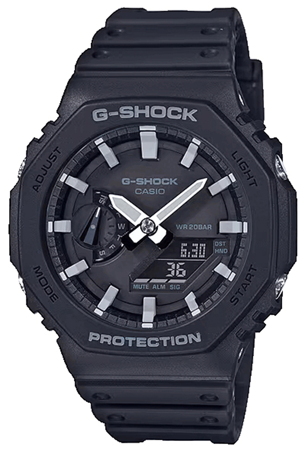 Часы CASIO G-SHOCK GA-2100-1A
