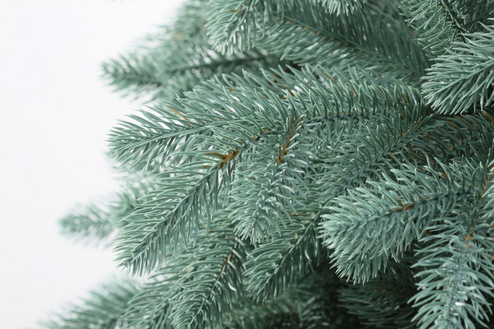 Голубая ель искусственная «Магдалена» (Литая хвоя) 150 см / 1,5 м