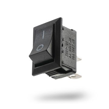 Переключатель KCD1 2-контактный 250 В 3 А 21*15мм