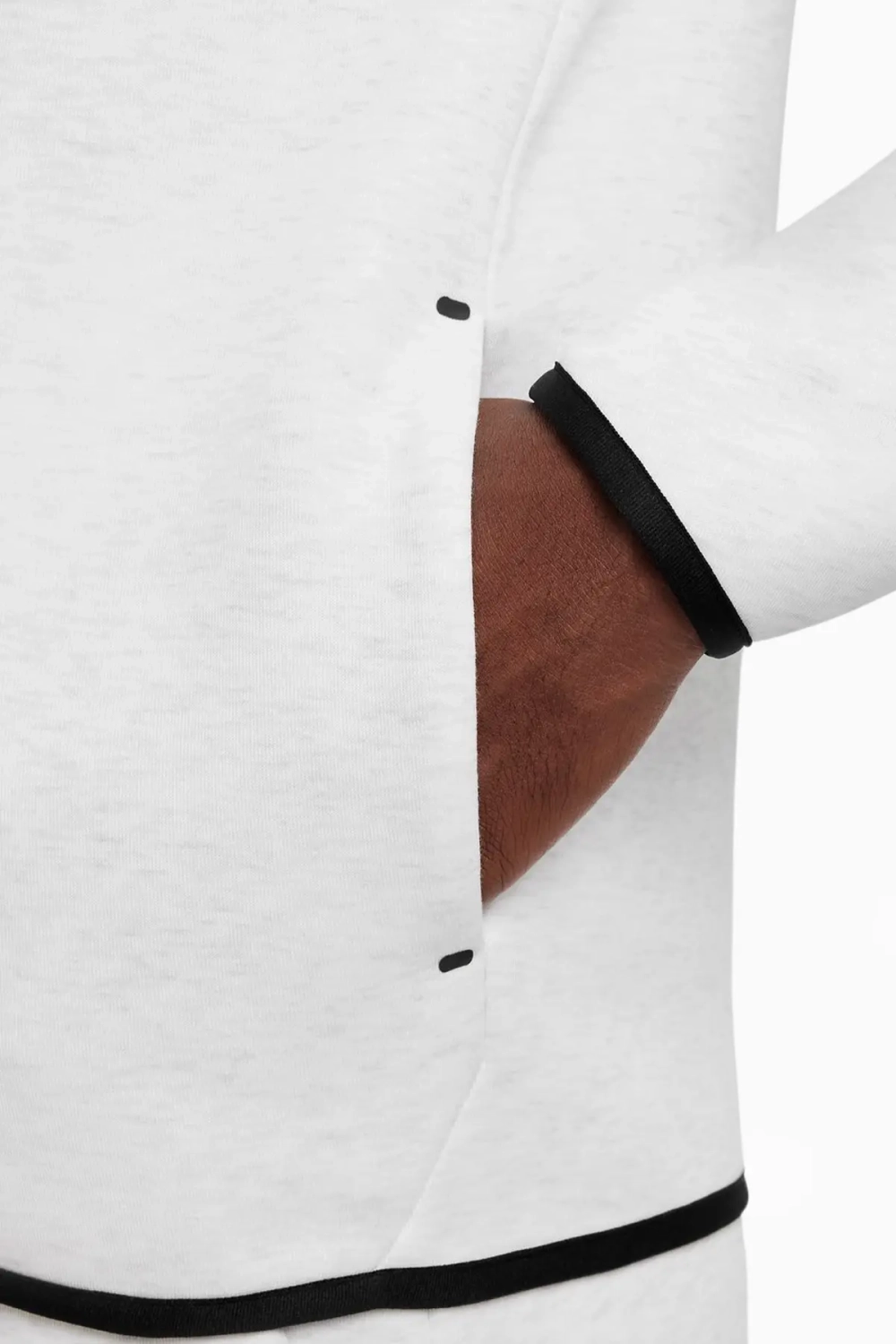 Кофта Nike Sportswear Tech Fleece Windrunner - белый