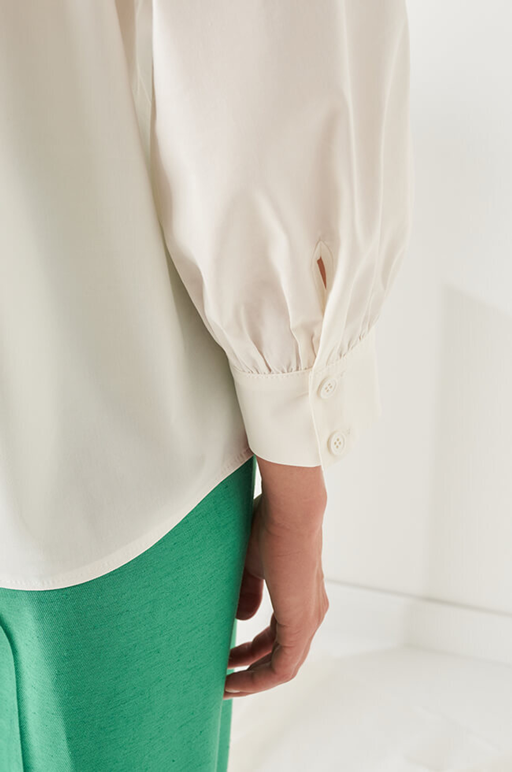 22821 Блузка женская (белый)