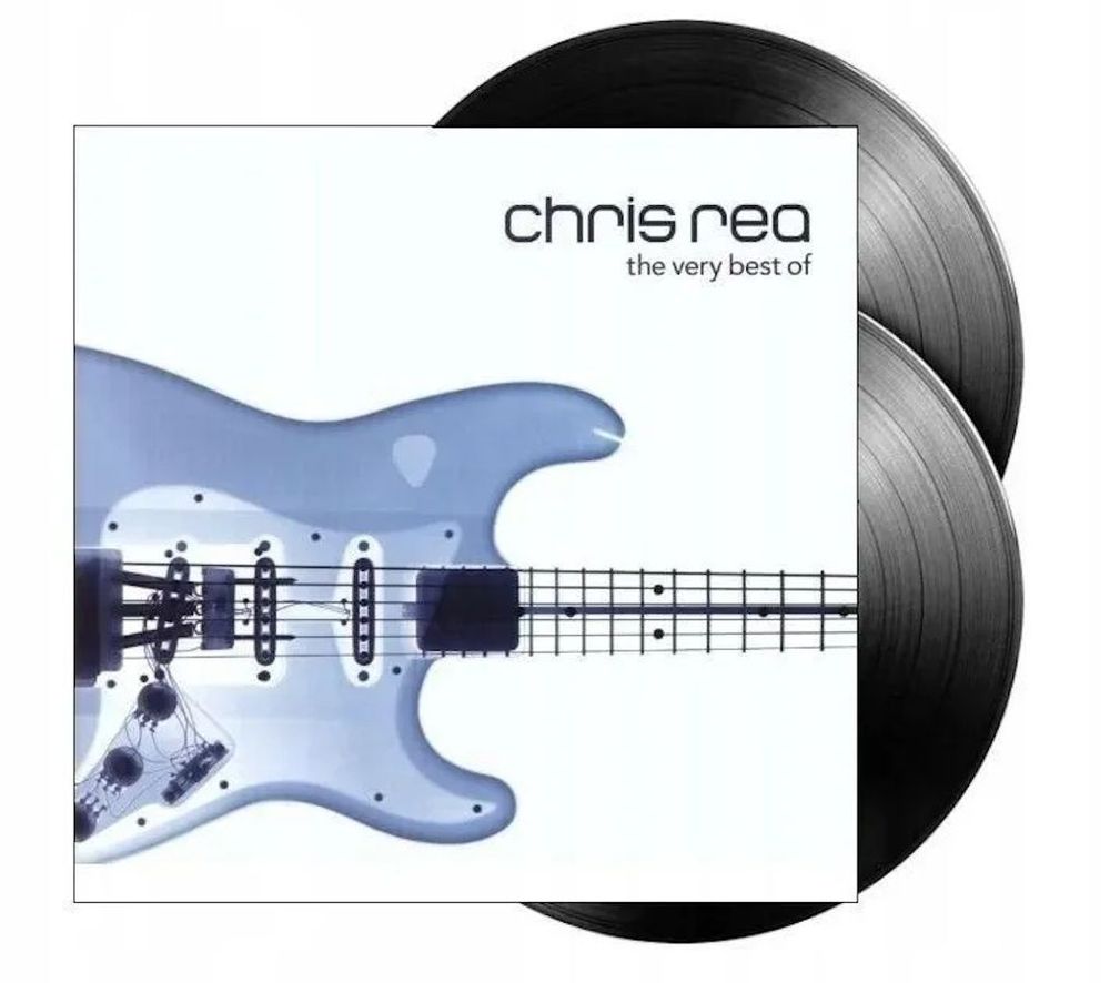 Chris Rea - The Very Best Of (2LP, Gatefold) - новая запечатанная виниловая пластинка