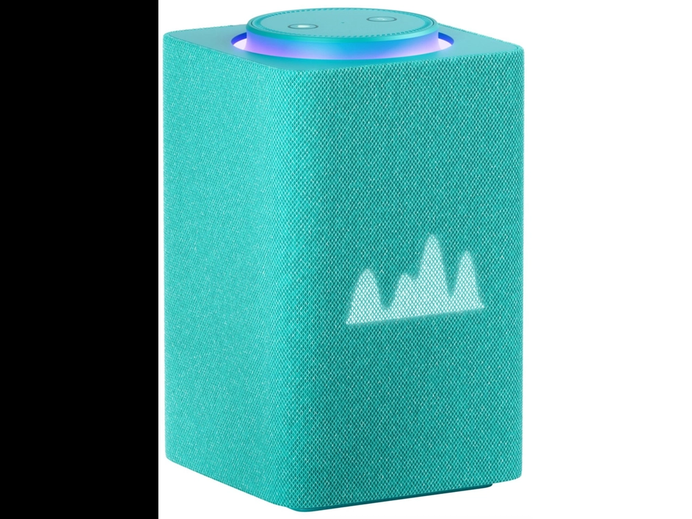 Умная колонка Яндекс Станция Макс с Zigbee и Алисой (65 Вт, Bluetooth 5.0, Wi-Fi, HDMI), Бирюзовая