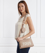 Сумка через плечо + поясная сумка BANDOLERA FLAT Tous - бежевый(20018859)