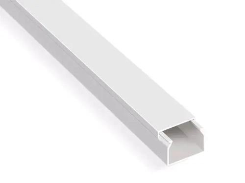 Кабель-канал RuVinil 30х25, 2 метра, белый, (1 шт)