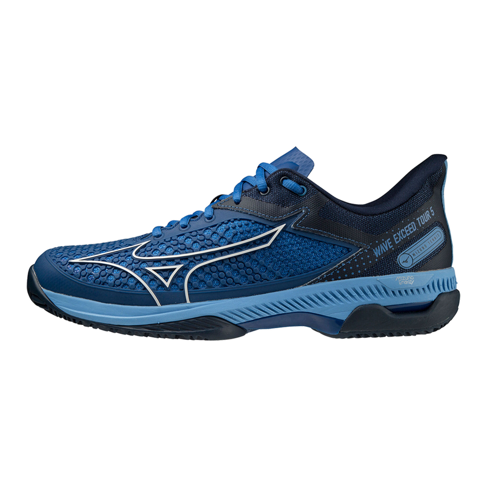 Мужские теннисные кроссовки Mizuno Wave Exceed Tour 5 Clay Court Shoe Men - Blue, Light Blue