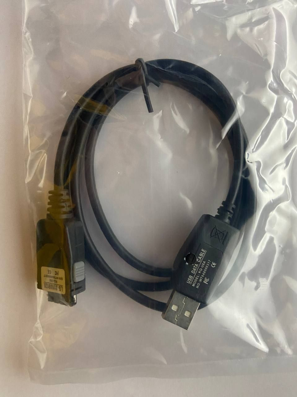 ДАТА КАБЕЛЬ USB data cable LG 8110/8120 + CD