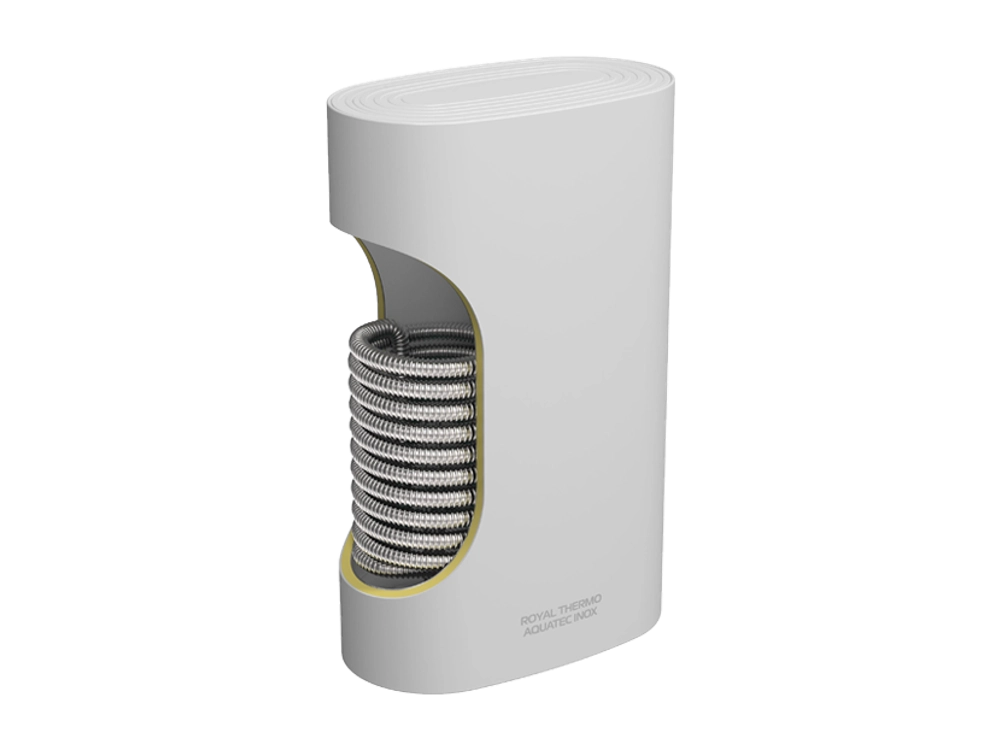 Бойлер косвенного нагрева Royal Thermo AQUATEC INOX-F 80 настенный