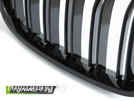 Решетка радиатора SPORT GLOSSY BLACK для BMW F32,F33,F36