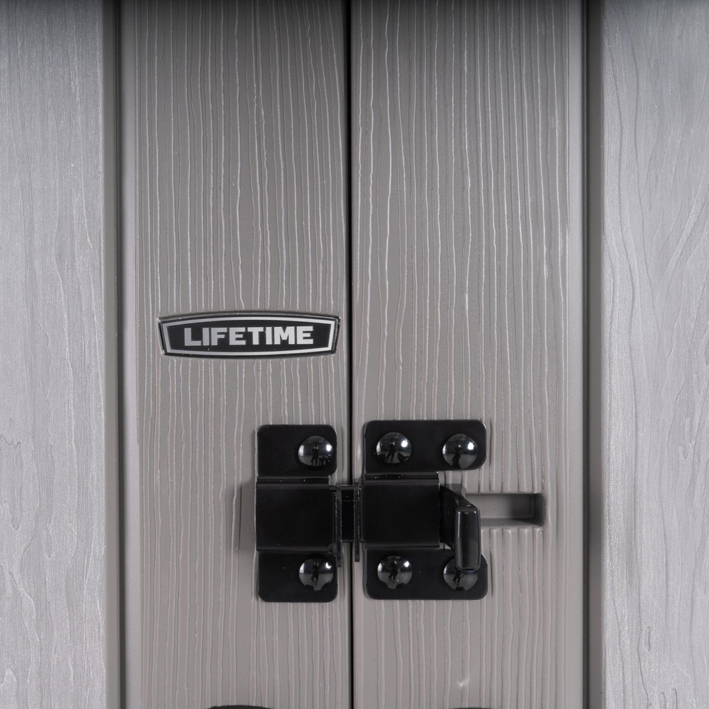 Большой уличный шкаф LifeTime Vertical Storage 2060 л