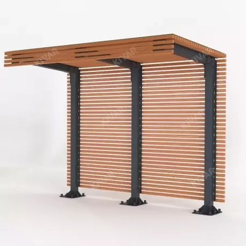 Навес для скамеек Тип КН-1