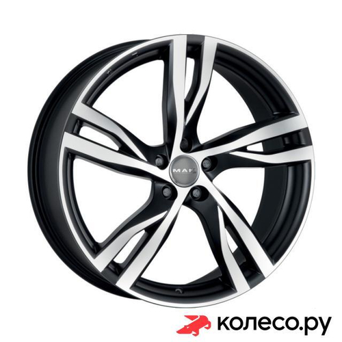 Stockholm 8.5x20/5*112 D66.45 ET32 Ice Black