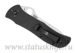 Нож Spyderco Starmate Black G10 CPM 20CV SPRINT C55G20CVP TERZUOLAфотография - 4
