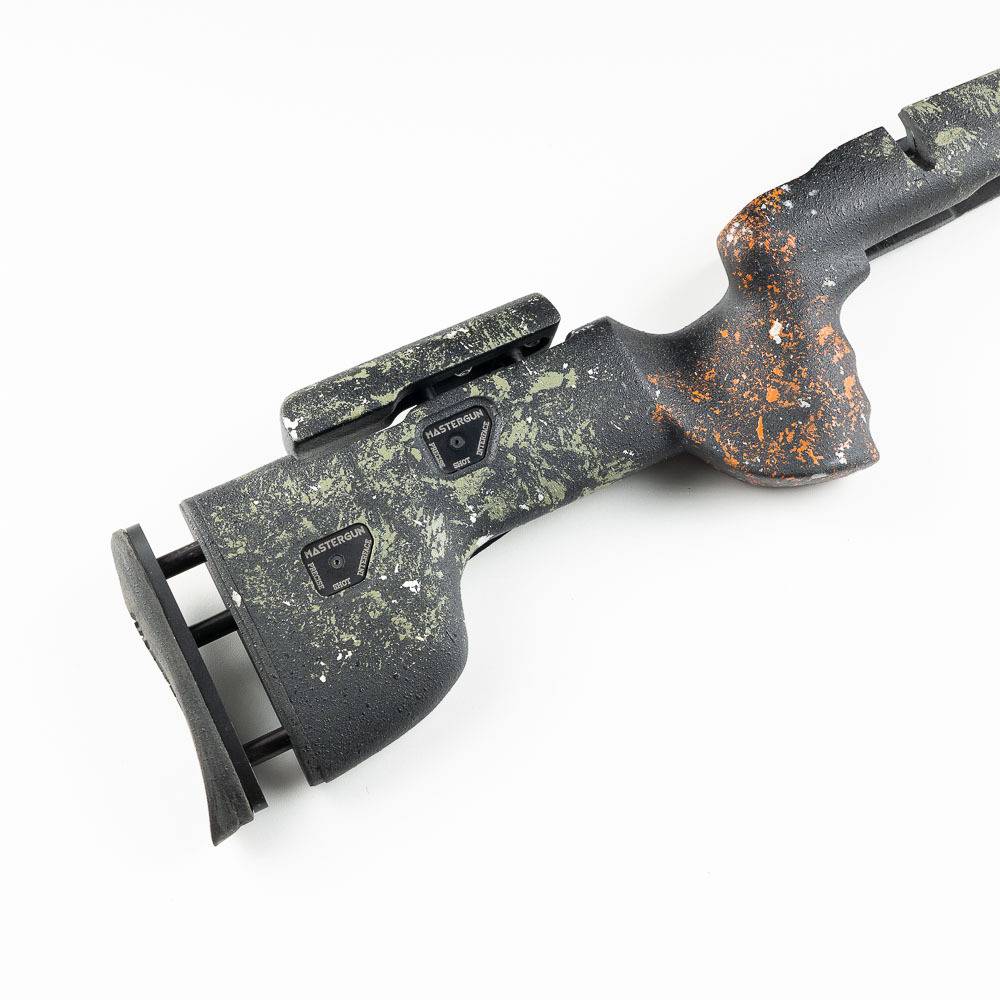 Ложа MG-01 на CZ-557, ламинат, регулируемый затыльник, гребень, MasterGun