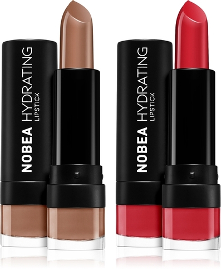 NOBEA Day-to-Day Hydrating Lipstick - набор для губ,