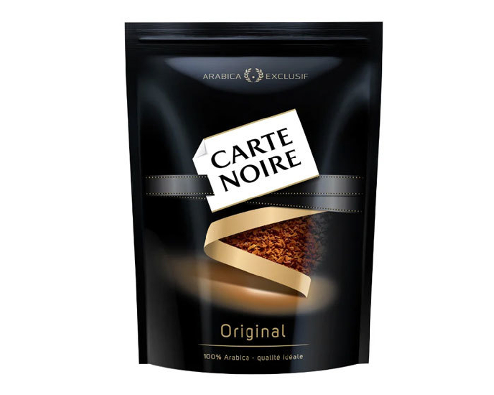 купить Кофе растворимый Carte Noire Original, 150 г пакет