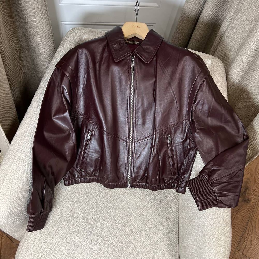 Кожаная куртка Loro Piana