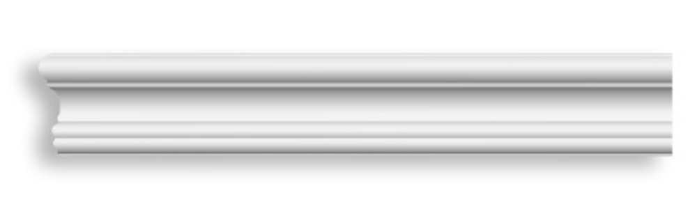 Молдинг гладкий Decomaster 97174 85х25х2400мм