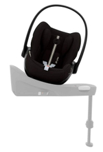 Коляска Cybex Priam IV Rosegold complete и автокресло Cloud G i-Size Moon Black Plus 3 в 1 Leaf Green