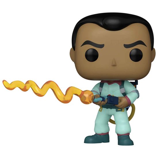 Фигурка Funko POP! Animation The Real Ghostbusters Winston Zeddemore (1782) 83473 / Фигурка Фанко ПОП! по мотивам мультсериала "Настоящие охотники за привидениями", Уинстон Зеддмор