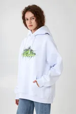 Худи Helgi Ingvarr БОРОВИЧКИ Белый