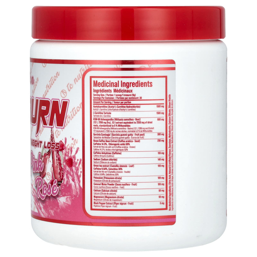 TC Nutrition, Hydraburn, розовая роза, 270 г (9,52 унции)