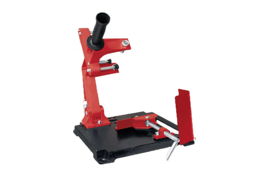 Стойка для УШМ P.I.T. P0010007 (диаметр круга 180-230мм, угловые тиски 45 град, литое основание)