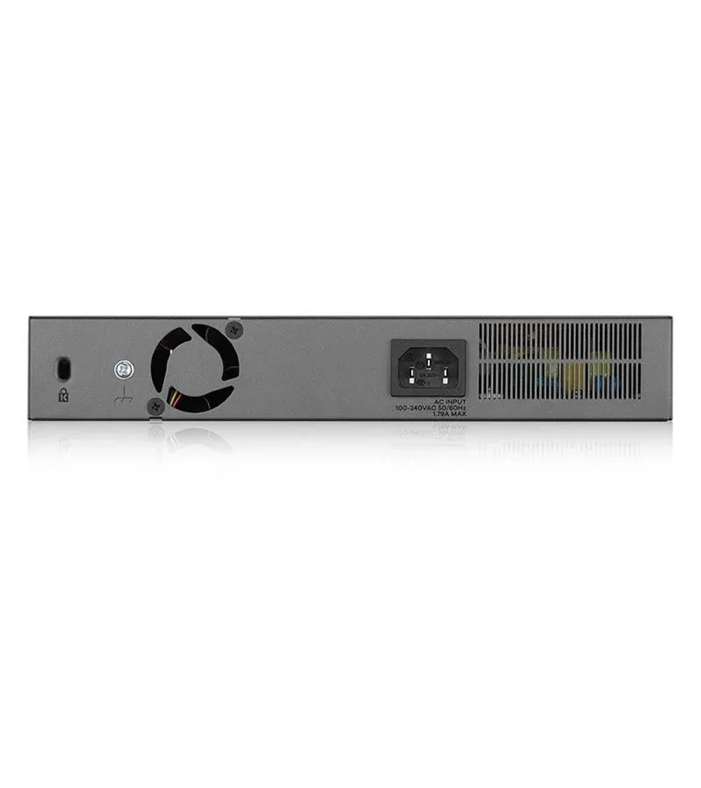 L2 коммутатор PoE+ для IP-видеокамер ZYXEL GS1350-12HP [GS1350-12HP-EU0101F]