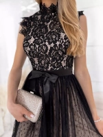 кружевное белое платье + plus size