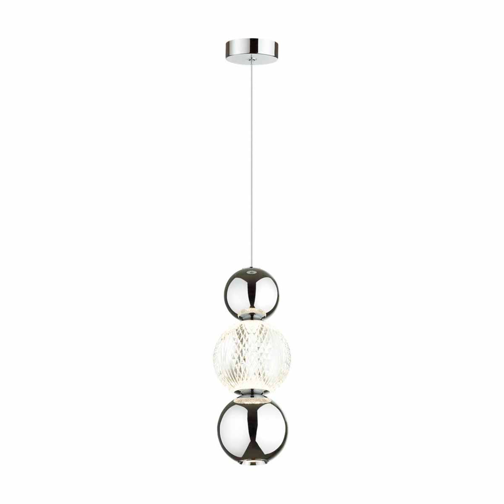 Подвесной светодиодный светильник Odeon Light Crystal 5007/7LA