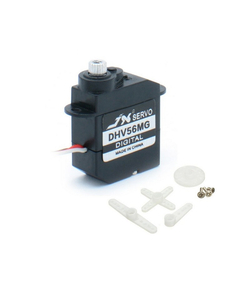 Сервомашинка цифровая JX Servo DHV56MG (5.6г/1.2/0.1/7.4V) Micro