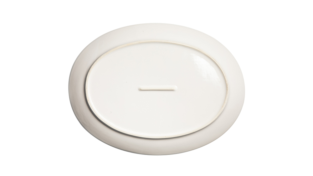 Блюдо овальное 40х30.5см Certified Int. Мастерская Санта-Клауса