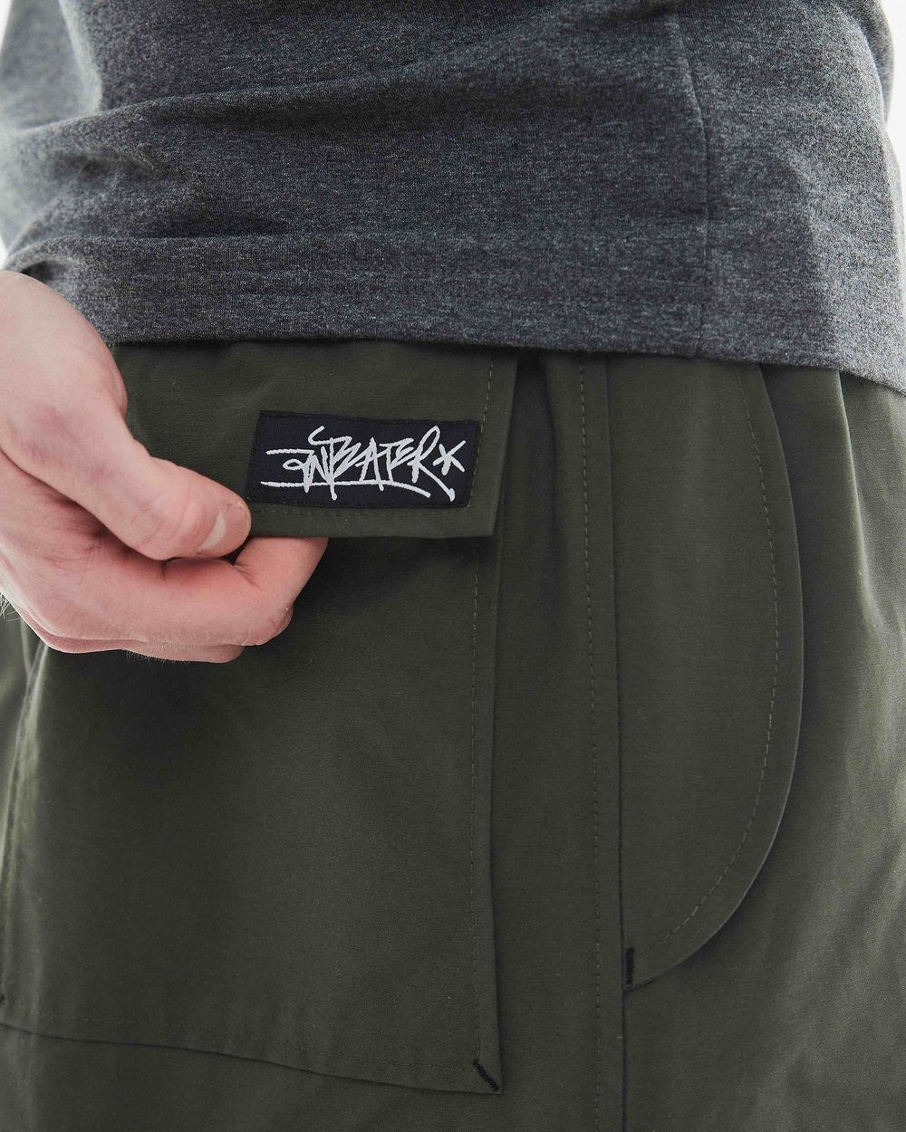 Брюки Anteater Parachute Cargo хаки