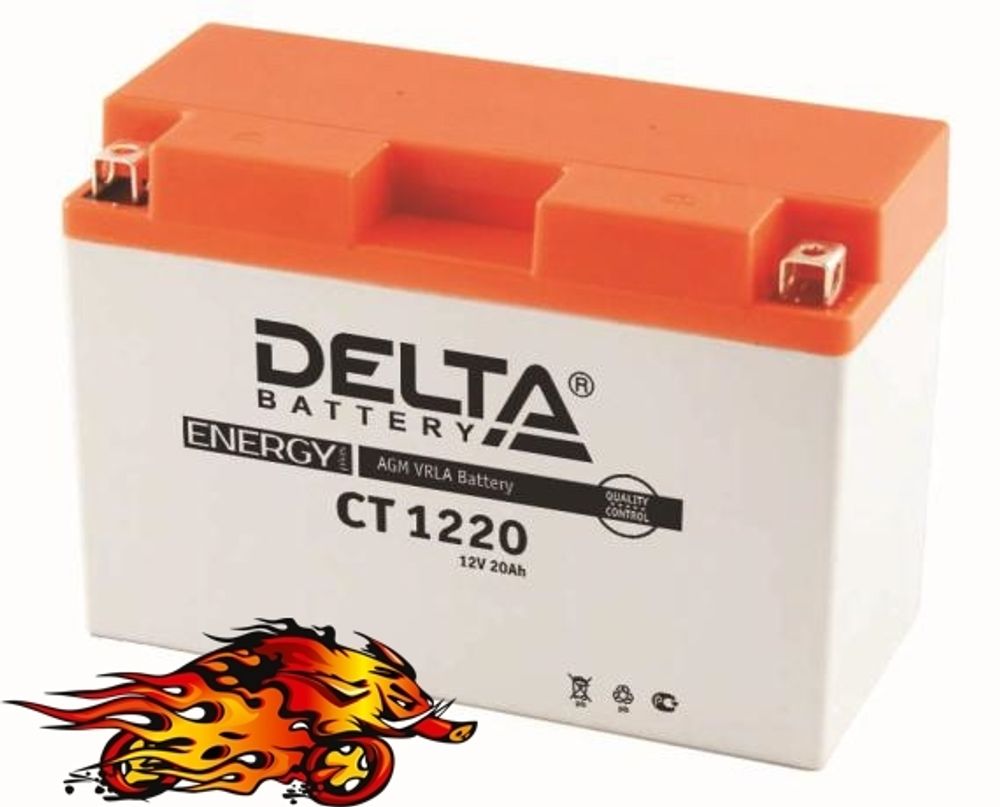 Аккумулятор для квадроцикла &quot;Delta&quot; CT 1220