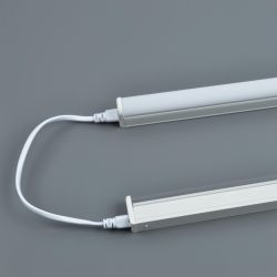 UCX-PP2-L10-030 WHITE 1 POLYBAG Провод для соединения светильников для растений ULI-P. 30 см. 2 контакта. Белый. ТМ Uniel